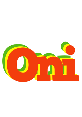 Oni bbq logo