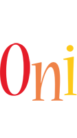 Oni birthday logo