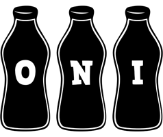 Oni bottle logo