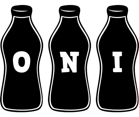 Oni bottle logo