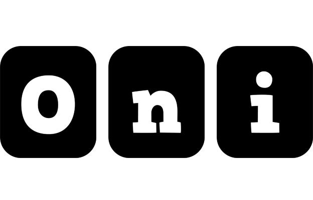 Oni box logo