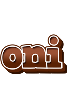 Oni brownie logo