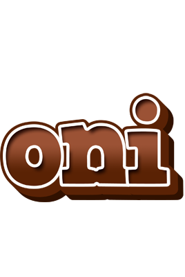 Oni brownie logo