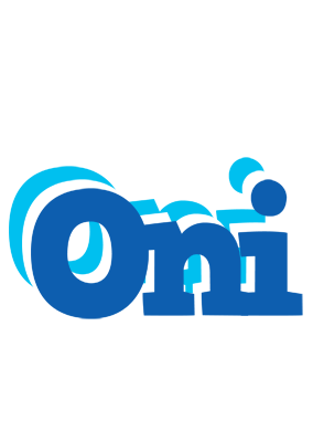 Oni business logo
