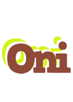 Oni caffeebar logo