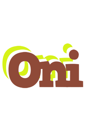 Oni caffeebar logo