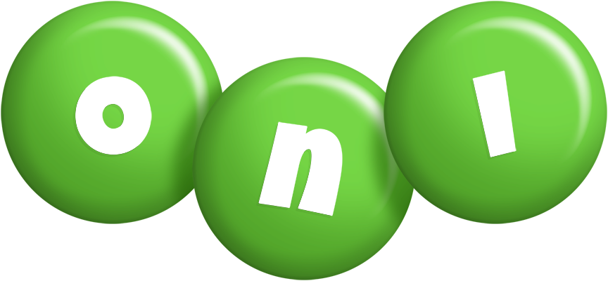 Oni candy-green logo