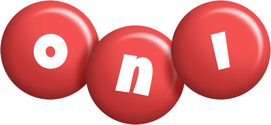 Oni candy-red logo