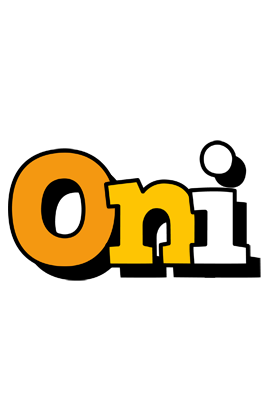 Oni cartoon logo