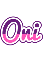 Oni cheerful logo