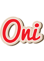 Oni chocolate logo