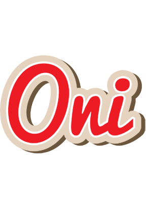 Oni chocolate logo