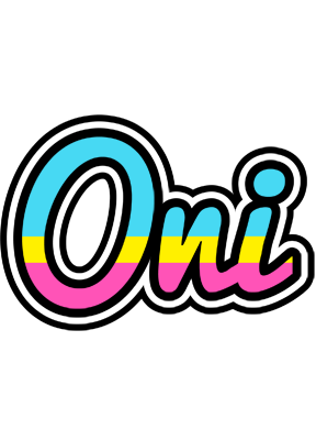 Oni circus logo