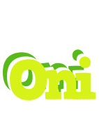 Oni citrus logo