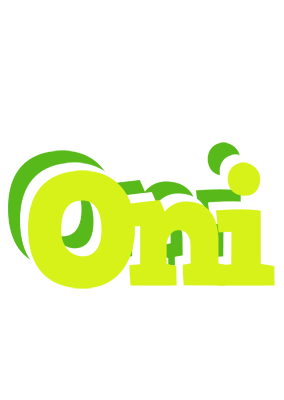 Oni citrus logo