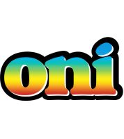 Oni color logo