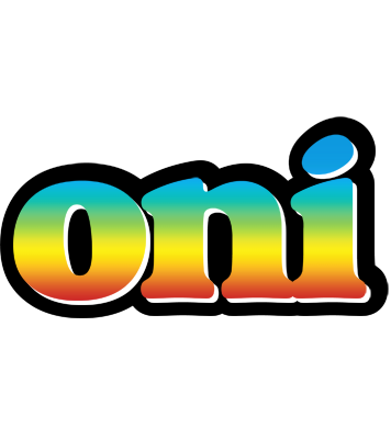 Oni color logo