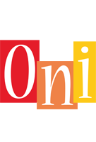 Oni colors logo