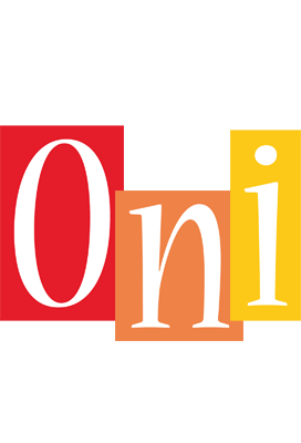 Oni colors logo