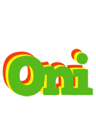 Oni crocodile logo