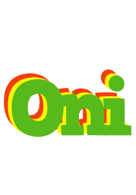 Oni crocodile logo