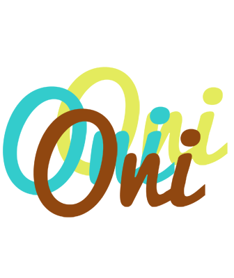 Oni cupcake logo