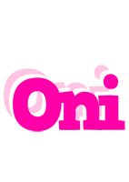 Oni dancing logo