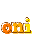 Oni desert logo