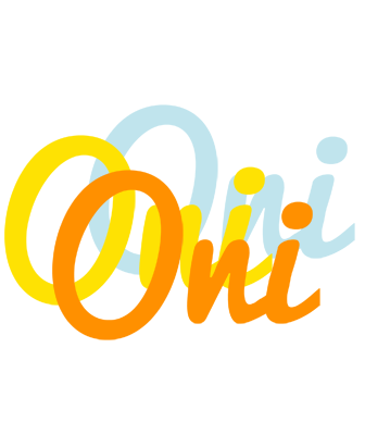 Oni energy logo