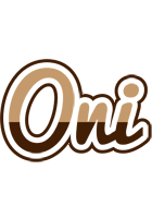 Oni exclusive logo