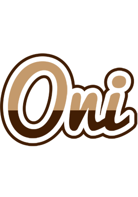 Oni exclusive logo