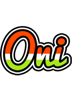 Oni exotic logo