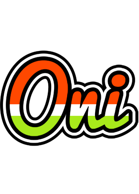 Oni exotic logo
