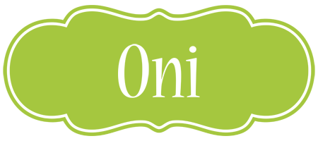 Oni family logo