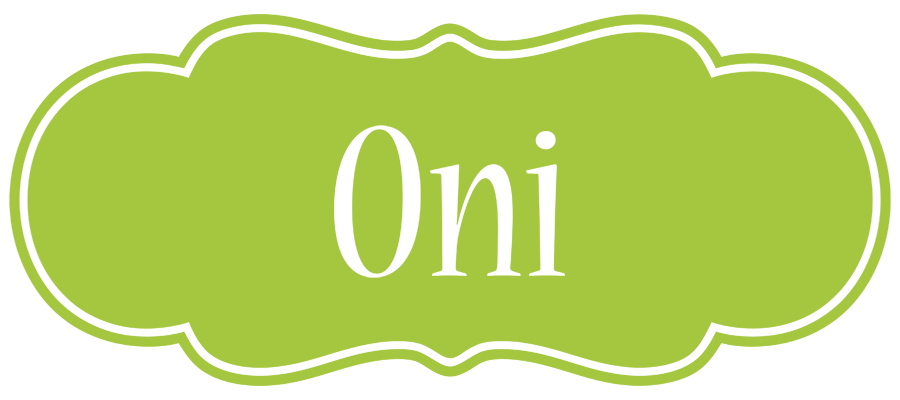 Oni family logo