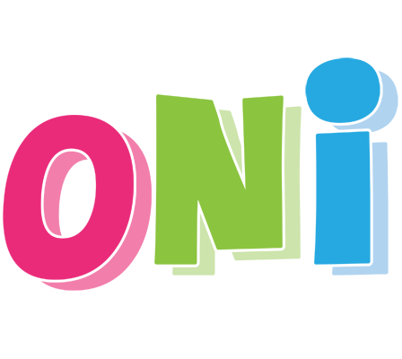 Oni friday logo