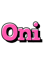 Oni girlish logo