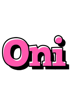Oni girlish logo