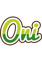 Oni golfing logo