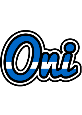 Oni greece logo