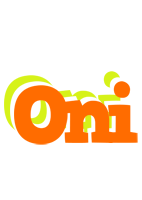 Oni healthy logo