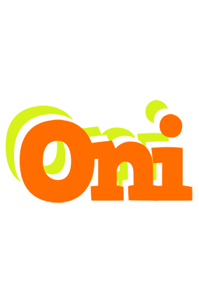 Oni healthy logo