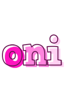 Oni hello logo