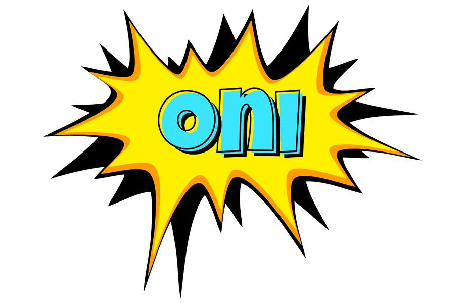 Oni indycar logo