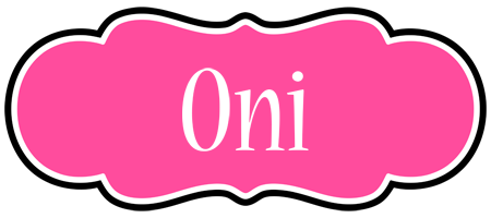 Oni invitation logo