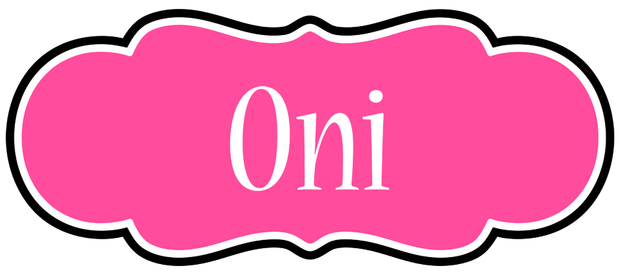 Oni invitation logo