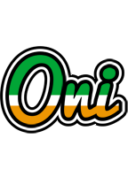 Oni ireland logo