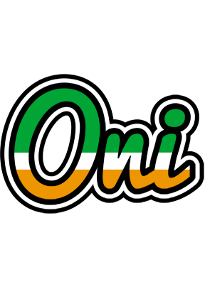 Oni ireland logo