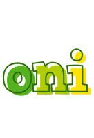 Oni juice logo