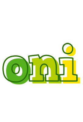 Oni juice logo